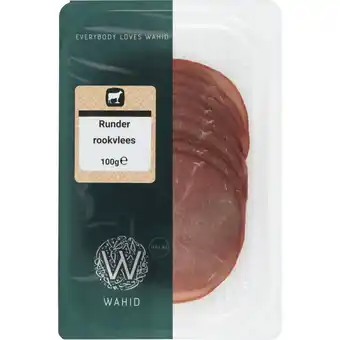Albert Heijn Wahid Runderrookvlees aanbieding