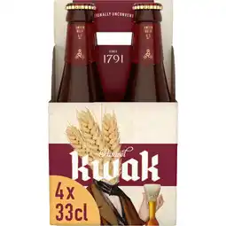 Albert Heijn Pauwel Kwak Amber aanbieding