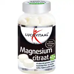 Albert Heijn Lucovitaal Magnesium citraat gummies aanbieding
