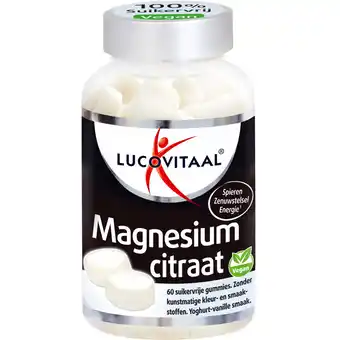 Albert Heijn Lucovitaal Magnesium citraat gummies aanbieding