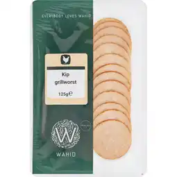 Albert Heijn Wahid Kipgrillworst aanbieding