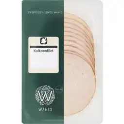 Albert Heijn Wahid Kalkoenfilet plakjes naturel aanbieding