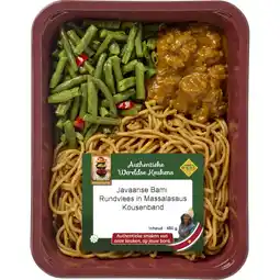 Albert Heijn Warung Javaanse bami rundvlees massala aanbieding