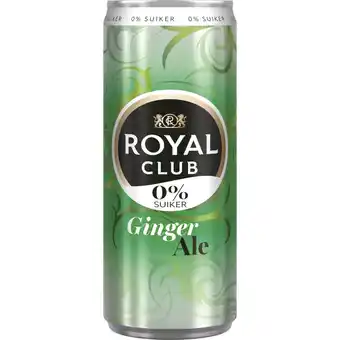 Albert Heijn Royal Club Ginger ale aanbieding