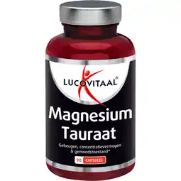 Albert Heijn Lucovitaal Magnesium tauraat aanbieding