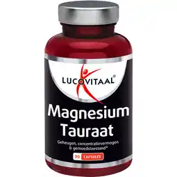 Albert Heijn Lucovitaal Magnesium tauraat aanbieding