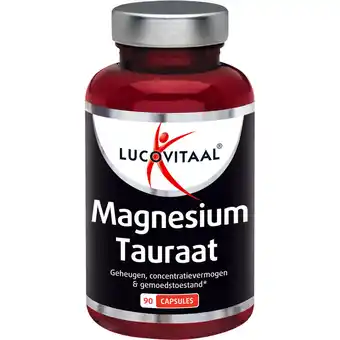 Albert Heijn Lucovitaal Magnesium tauraat aanbieding