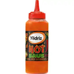 Albert Heijn Yildriz Hot saus aanbieding