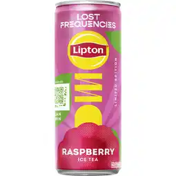 Albert Heijn Lipton Ice tea raspberry aanbieding