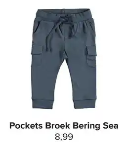 Baby-Dump Pockets Broek Bering Sea aanbieding