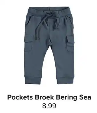 Baby-Dump Pockets Broek Bering Sea aanbieding