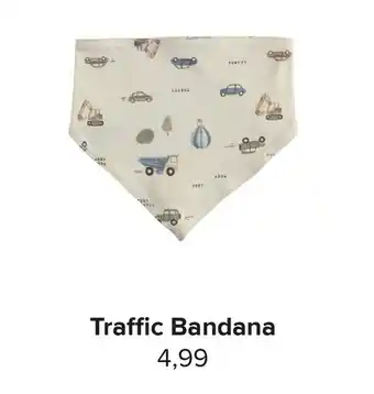 Baby-Dump Traffic Bandana aanbieding