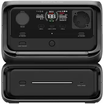 ANWB Ecoflow Portable Power Station River 3 Max Gray XXL aanbieding