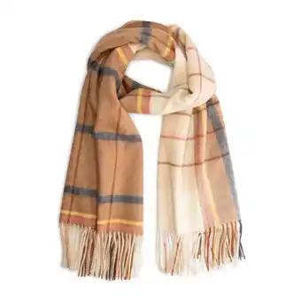 ANWB Mgo Mauve Sjaal Beige XXL aanbieding