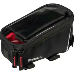 ANWB Basil frametas Sport Design zwart 1L Zwart aanbieding