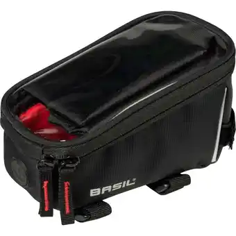 ANWB Basil frametas Sport Design zwart 1L Zwart aanbieding