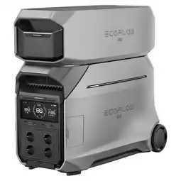 ANWB Ecoflow Delta Pro 3 + extra batterij Zwart aanbieding