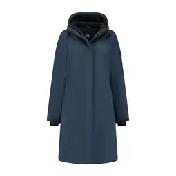 ANWB Travelin' Uvana Dames softshell jas Marineblauw XXL aanbieding