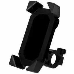 ANWB MIRAGE Telefoonhouder Fiets Universeel Zwart Zwart XXL aanbieding