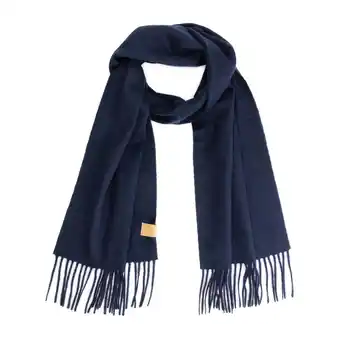 ANWB Mgo Harlow Sjaal Marineblauw XXL aanbieding
