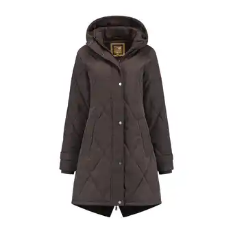 ANWB Mgo Masha Dames jas Bruin XXL aanbieding