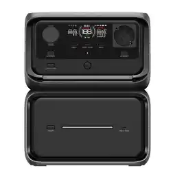 ANWB Ecoflow River 3 Max Plus Powerstation Zwart XXL aanbieding