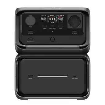 ANWB Ecoflow River 3 Max Plus Powerstation Zwart XXL aanbieding