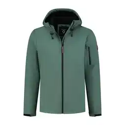 ANWB Travelin' Sverre Heren softshell jas Groen XXL aanbieding