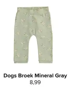 Baby-Dump Dogs Broek Mineral Gray aanbieding