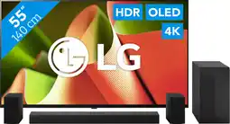 Coolblue LG OLED55B42LA (2024) + Soundbar aanbieding