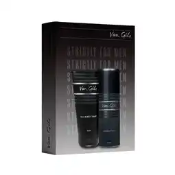 Douglas Van Gils Strictly for Men Toileterieset aanbieding