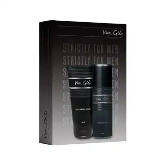 Douglas Van Gils Strictly for Men Toileterieset aanbieding