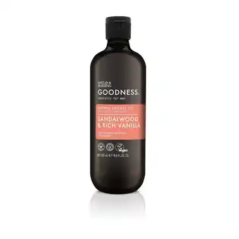 Douglas Baylis and Harding Goodness Shower Gel Sandelwood & Rich Vanilla aanbieding