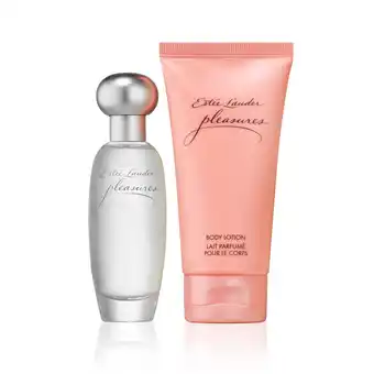 Douglas Estée Lauder Pleasures PLEASURES FAVORITES DUO aanbieding