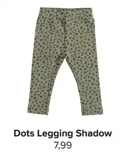 Baby-Dump Dots Legging Shadow aanbieding