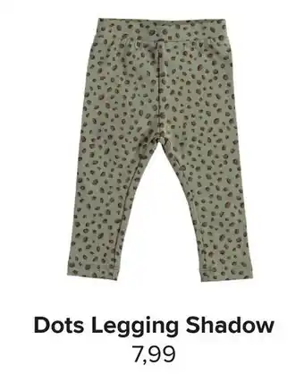Baby-Dump Dots Legging Shadow aanbieding