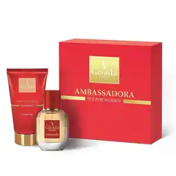 Douglas Gisada Ambassadora Ambassadora aanbieding