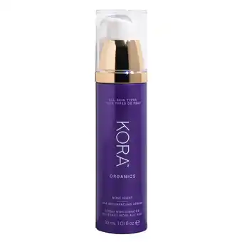 Douglas KORA Organics Noni Night AHA Resurfacing Serum aanbieding