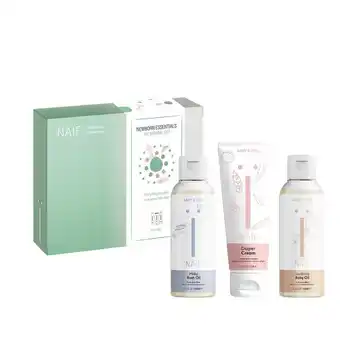 Douglas Naif Newborn Essentials aanbieding