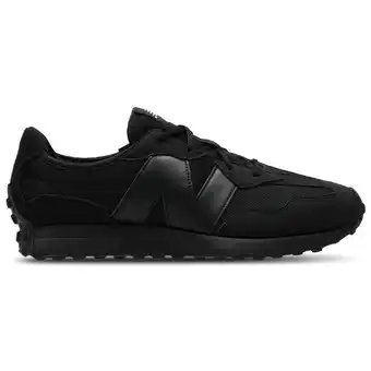 Foot Locker New Balance 327 Kindersneakers - Zwart - Maat 36 - Mesh/Synthetisch aanbieding