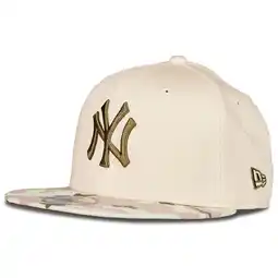 Foot Locker New Era Kids 9fifty Petten Unisex - Beige - Maat YOUTH - Katoen aanbieding