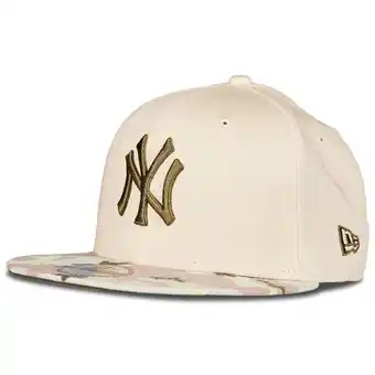 Foot Locker New Era Kids 9fifty Petten Unisex - Beige - Maat YOUTH - Katoen aanbieding