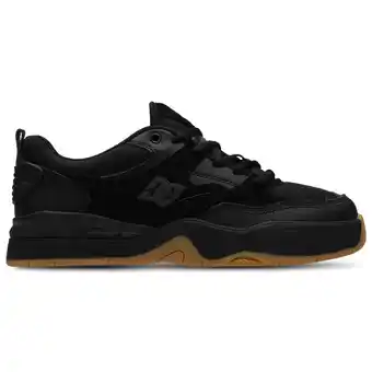Foot Locker DC Shoes Dc Ascend Sneakers Heren - Zwart - Maat 40.5 - Leer aanbieding