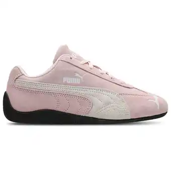 Foot Locker Puma Speedcat Sneakers Dames - Roze - Maat 36 - Suède aanbieding