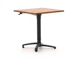 Kees Smit Bellagio Canzo klaptafel 70x70x75/110cm verstelbaar aanbieding