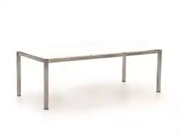 Kees Smit Bernstein Freiburg dining tuintafel 220x100x76cm aanbieding