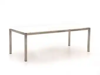 Kees Smit Bernstein Freiburg dining tuintafel 220x100x76cm aanbieding