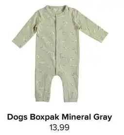 Baby-Dump Dogs Boxpak Mineral Gray aanbieding
