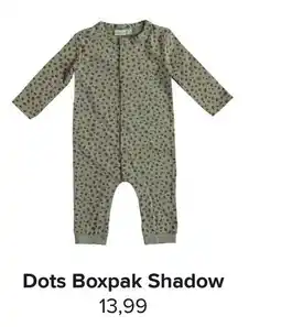 Baby-Dump Dots Boxpak Shadow aanbieding