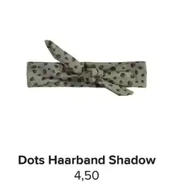 Baby-Dump Dots Haarband Shadow aanbieding